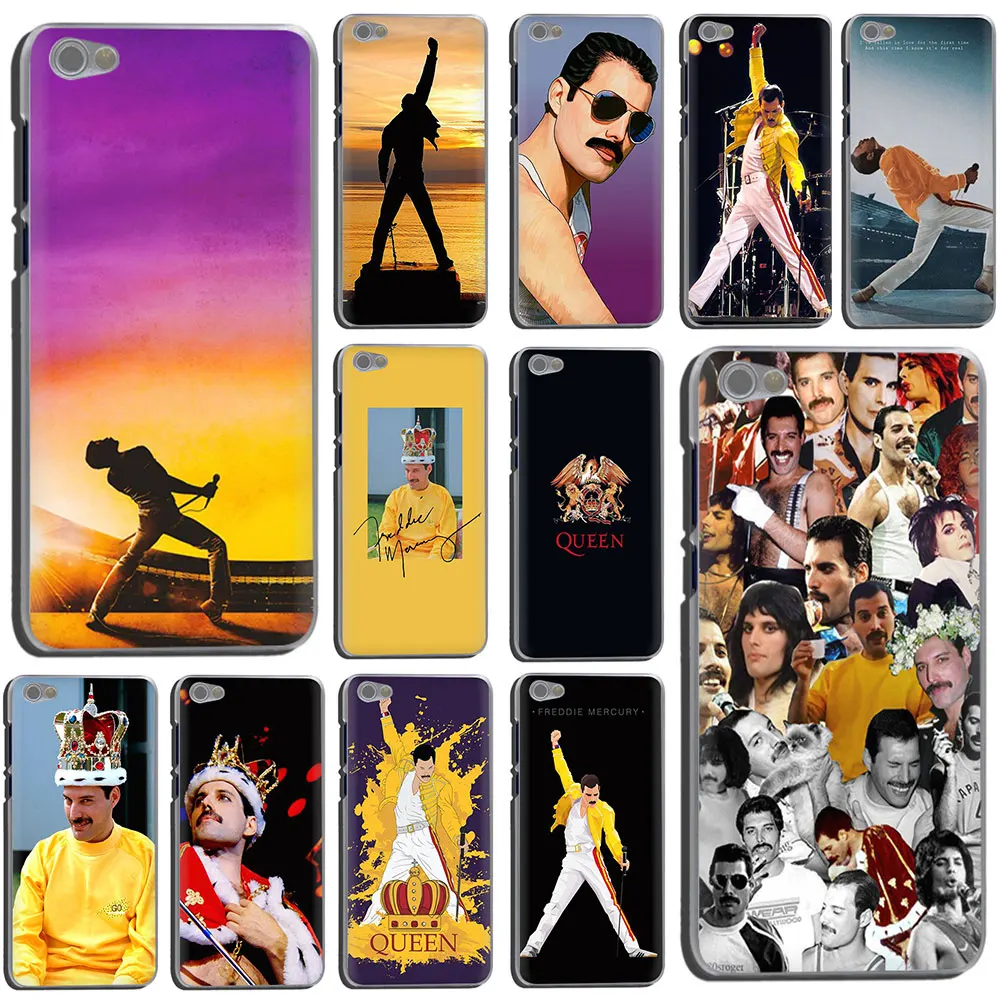 

Freddie Mercury Queen band Hard Phone Cover Case for Xiaomi Redmi 5 Plus GO 6A S2 Note 8 5 6 7A Pro 4x K20 pro