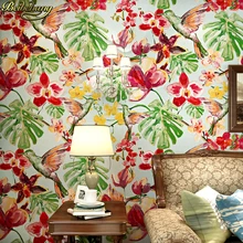 Beibehang 3D обои рулон для стен для детской спальни Дерево лист стекаются эмбоссе обои Papel де Parede рулон папье peint