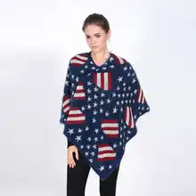 Women Blanket Scarf Cashmere Pashmina Mujer Winter Scarf Luxury Brand Star font b Tartan b font