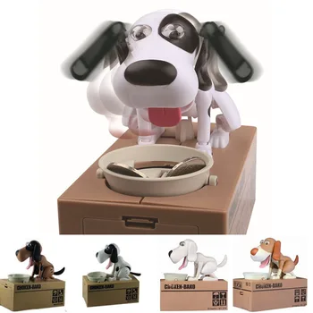 

Robotic Dog Banco Canino kids Money Box Money Bank Automatic Stole Coin large Piggy Bank Money Saving Box Moneybox Gifts for kid