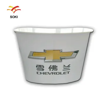

christmas Christmas 2*2 Promotion Counter Folding Pop Up Counter Exhibition Table Best Price To USA and Free Printing