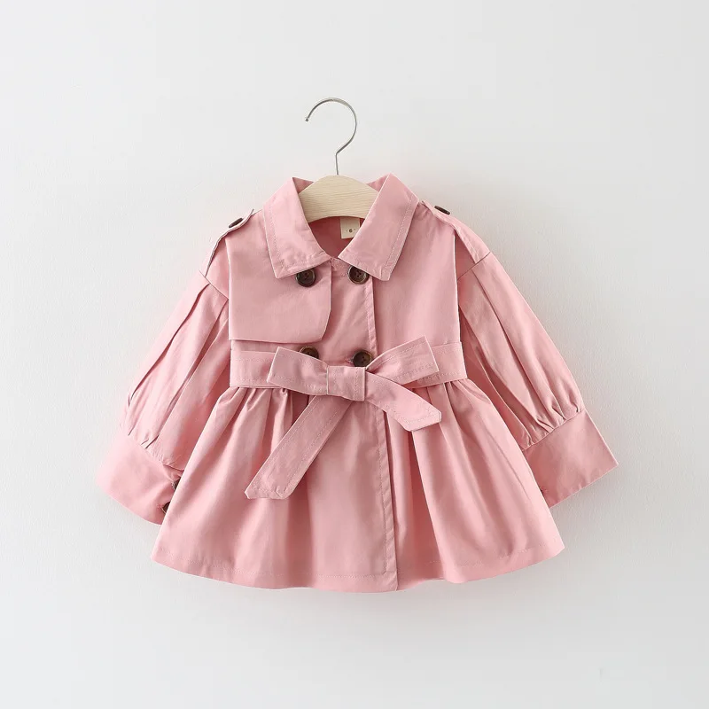 2009 Girls'Outerwear; сезон весна-осень; Детские однотонные цветной ремень Windshirt Топ для девочек; Верхняя одежда на осень