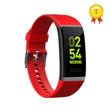 Точный пульсометр фитнес-браслет кровяное давление USB зарядное устройство умный Браслет трекер активности водонепроницаемый ce bluetooth наручные часы