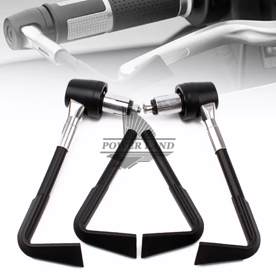7/8" 22mm CNC Brake Clutch Levers Protect Guard Autobicycle Handgrip