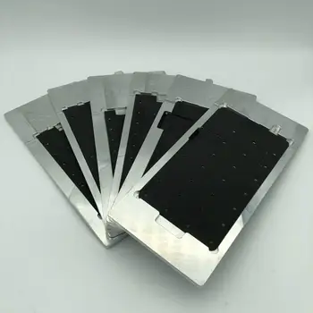 

LCD Polarizer film remove mold for iphone 6/6S/6P/6SP/7/7P/8/8P LCD display heating Adsorption Polarizer film removing repair
