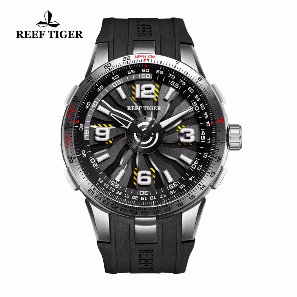 Часы мужские спортивные из нержавеющей стали с резиновым ремешком|watches rubber strap|watch