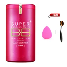 Ярко-золотые розовые бочки супер+ Beblesh Бальзам, ВВ-крем Корейский профессиональный праймер консилер основа солнцезащитный крем SPF30 PA