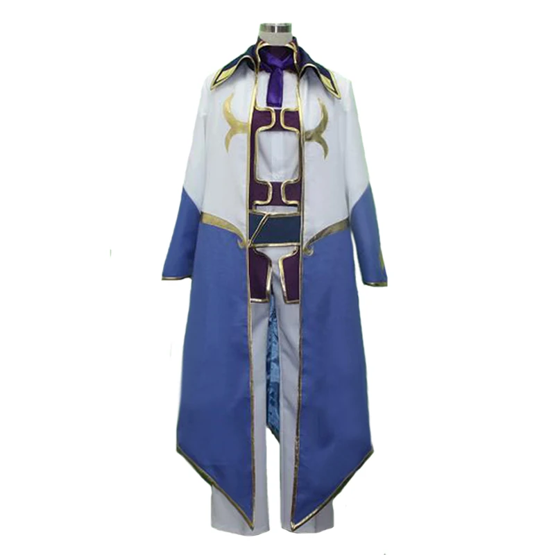 

Code Geass Jeremiah Gottwald Uniform Anime Cosplay Costume Custom Made 11