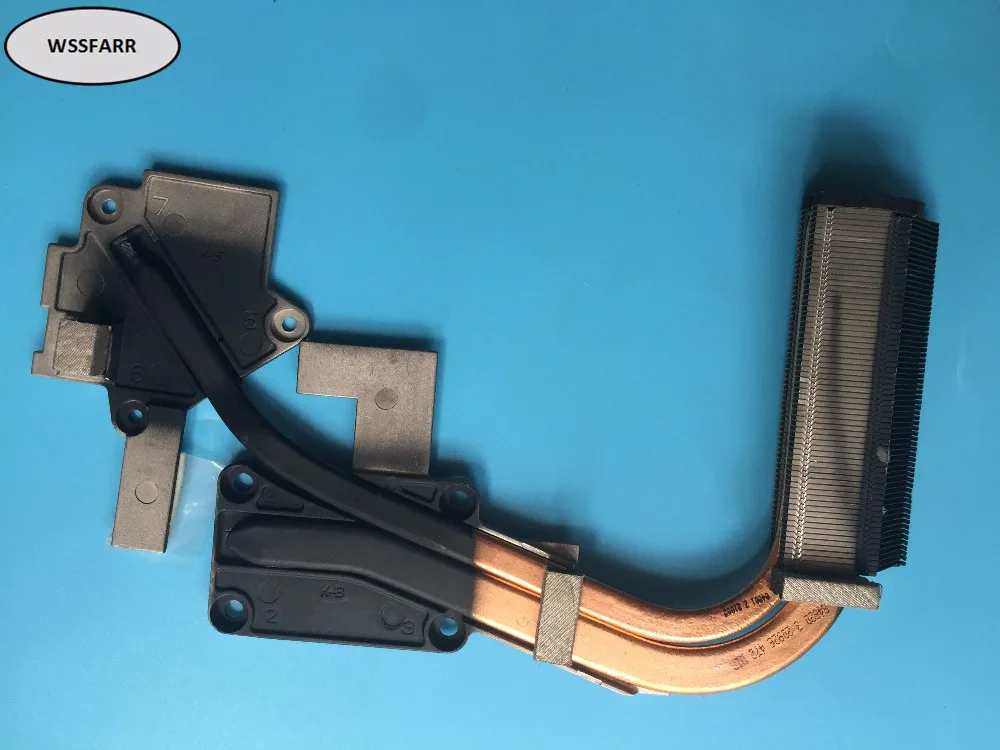 Original Laptop Independent Cooling heatsink For Asus K45