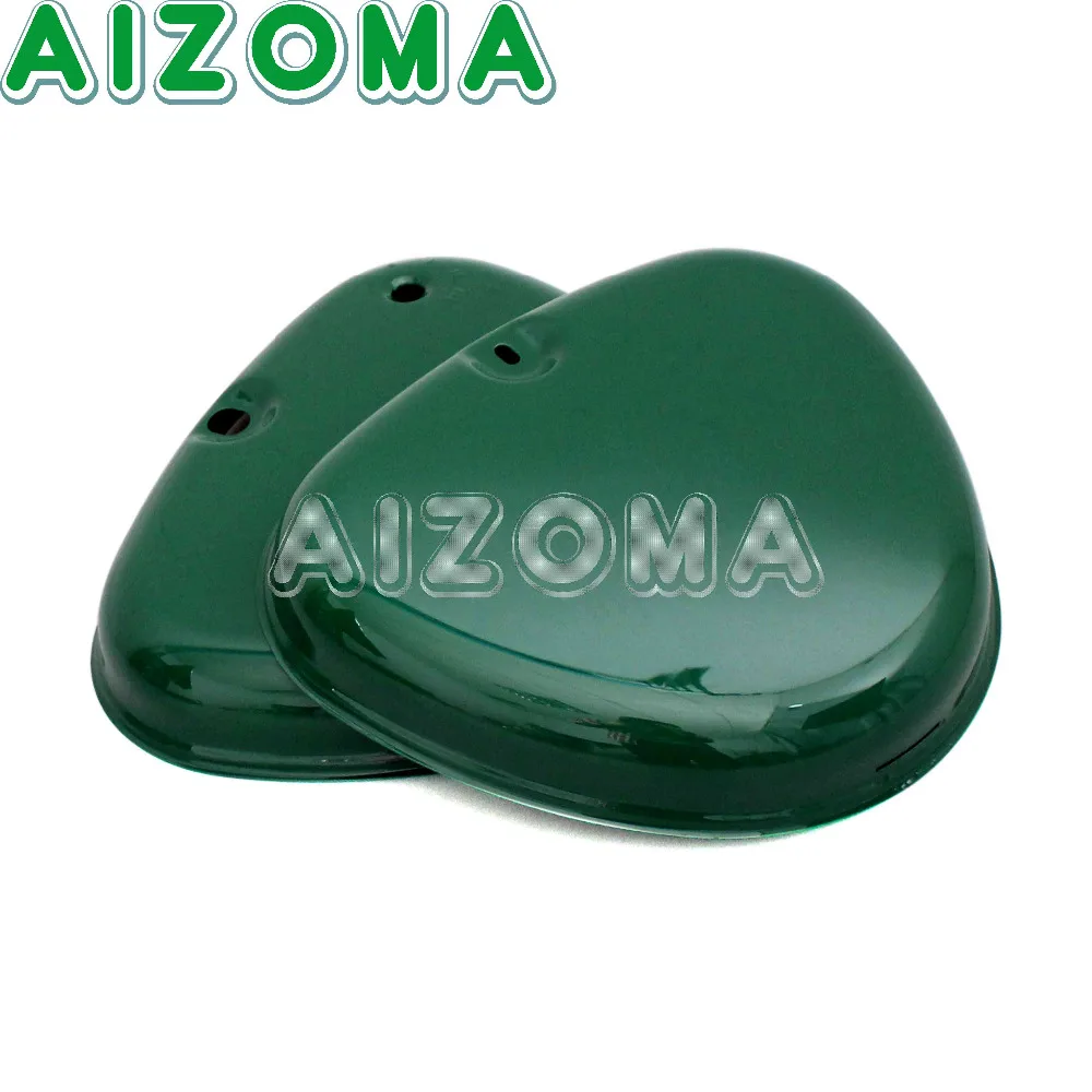 Verde Moto Banana Forma Personalizzata In Acciaio Del Serbatoio Del Carburante 191972 Gas Serbatoio Olio Con 2 pz Copertura Laterale Per Simson S50 s51 S70