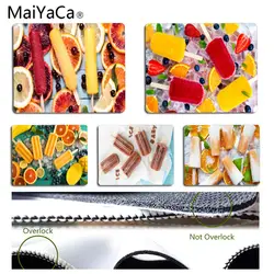 MaiYaCa мороженое индивидуальные Мышь колодки ноутбук аниме Мышь коврик Размеры для 25x29 см Скорость версия игровой Мышь колодки