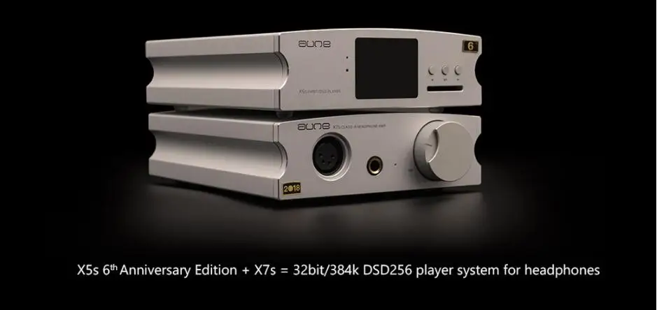 AUNE X5S 6th Digital Audio Player Decoder