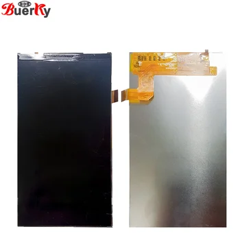 

BKparts 5pcs LCD For Lanix llium x510 LCD Display LCD screen Glass Digitizer sensor Replacement with free shipping