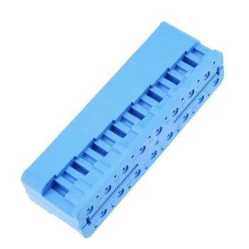 

1Pc ENDO Measuring Block Dental Autoclavable Stand Ruler Oral Care Teeth Whitening