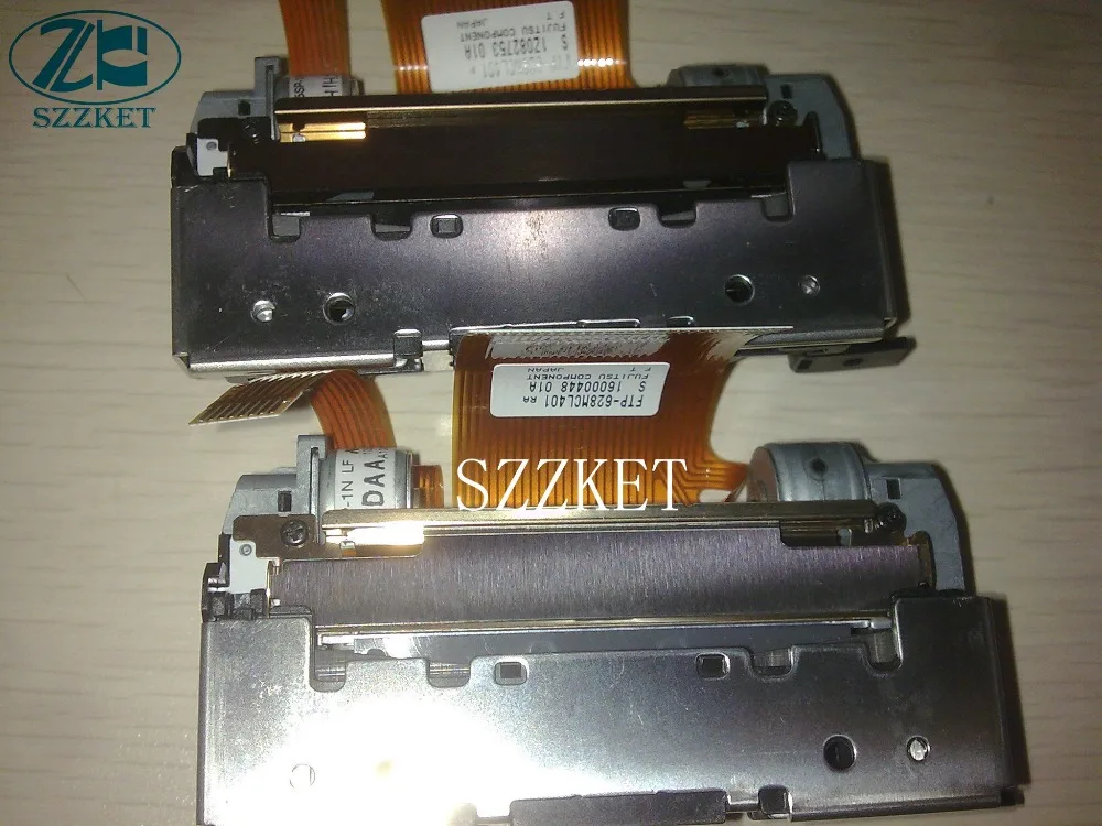 Original Polegadas 58 Milímetros Núcleo Impressora Térmica Função de Corte Automático Cabeça de Impressão Térmica Ftp628mcl401ftp628mcl401 - Imagem 2