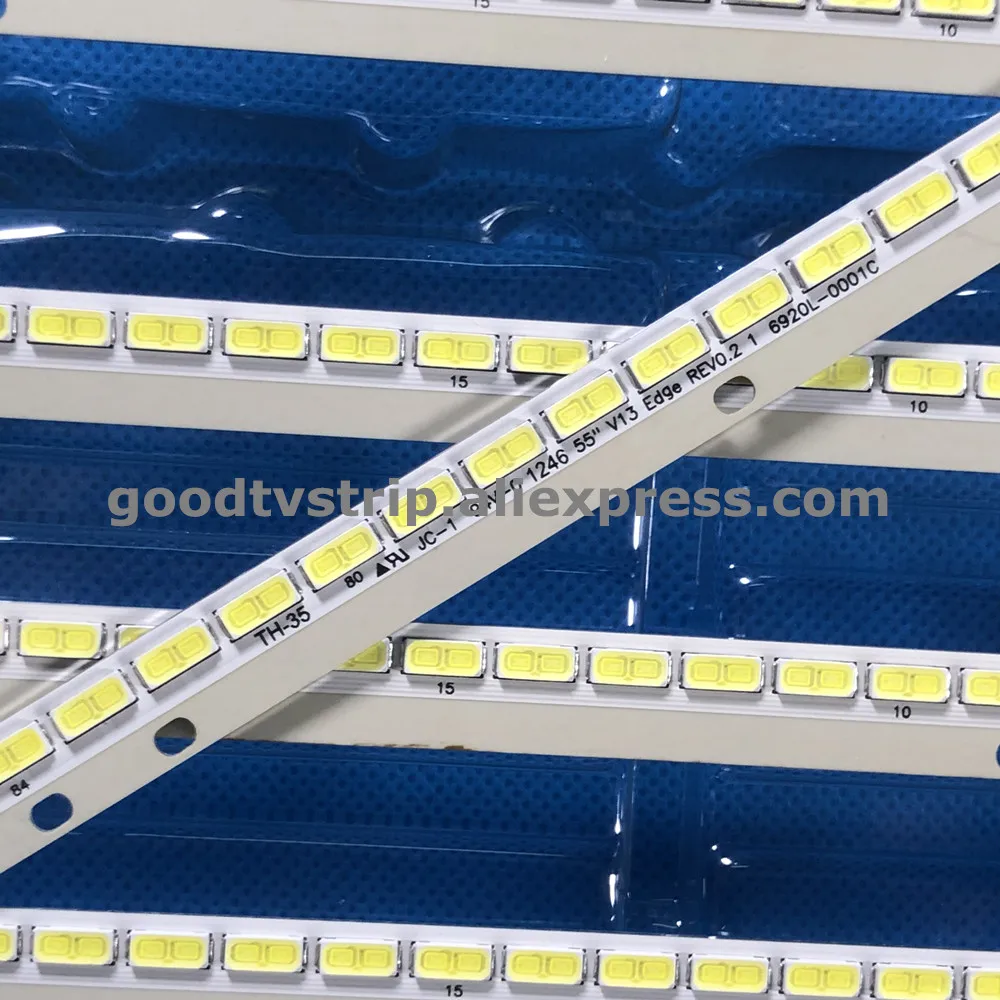 55E610G LC550EUN (доставка SF Сезон осень зима F1) 6922L 0048A светодиодный полосы 55 &quotV13 край