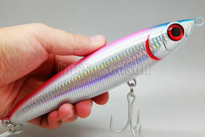 18Cm 96g Sea Fishing lure Saltwater Lure Pencil Deep diving Popper