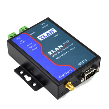 

New type GPRS remote wireless data transmission device ZLAN8100 Support TCP/UDP/SMS
