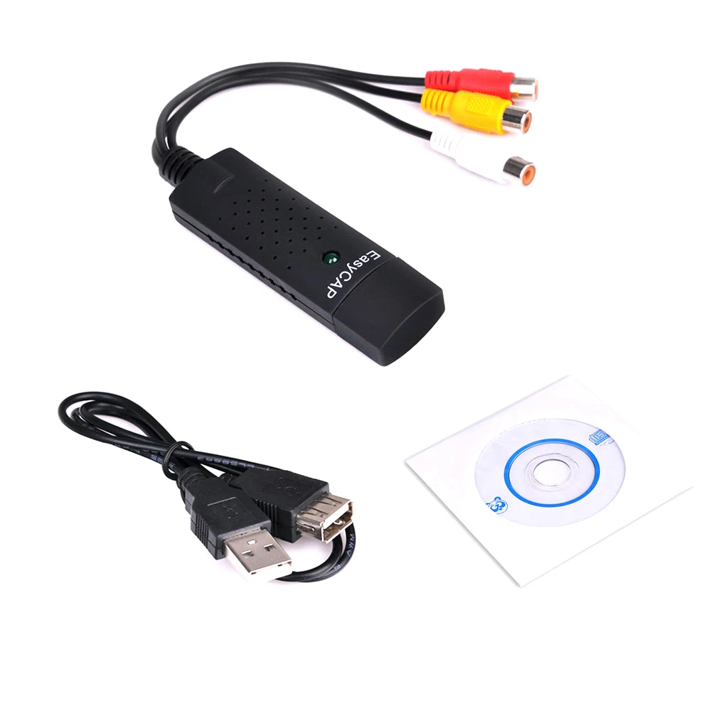 Карта Захвата Usb Easycap Купить