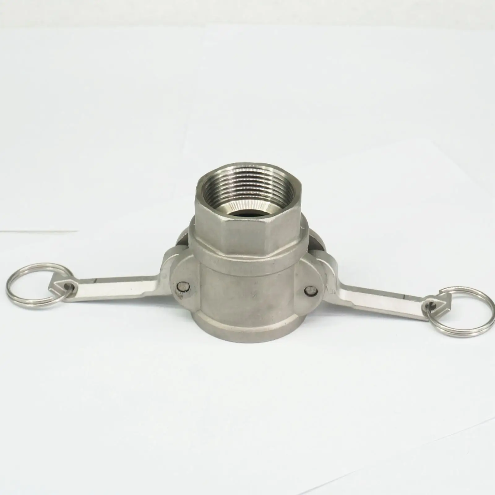 1 1/4" BSP Female Thread 304 Stainless Steel Type D Socket Camlock