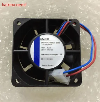 

614HR 24VDC 3.8W 150MA fan in stock
