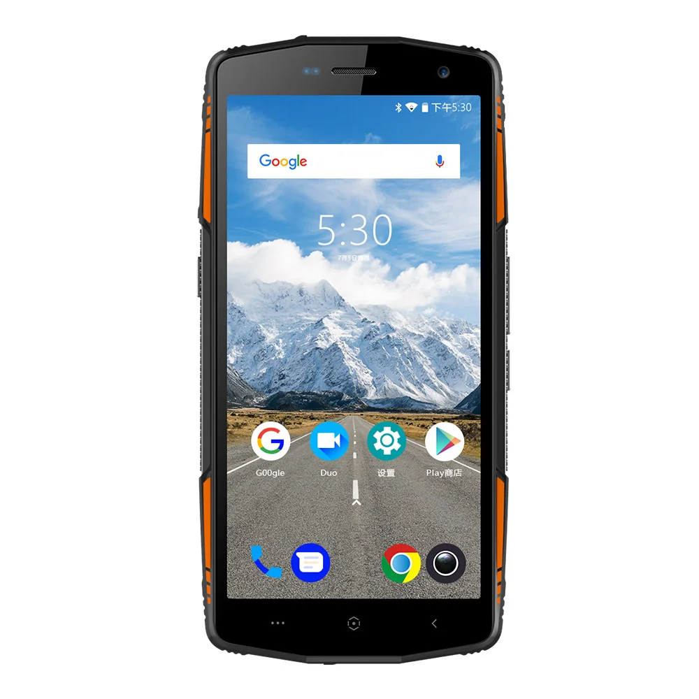 LEAGOO XRover смартфон с 5 дюймовым дисплеем ОЗУ 6 ГБ ПЗУ 72 13 МП 128 мАч 4G 5000 мАч|Смартфоны| |