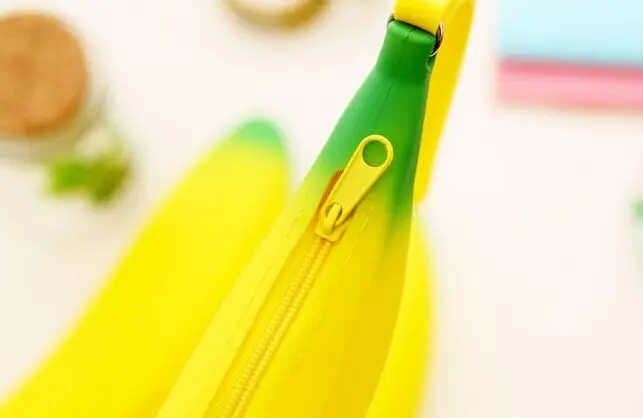 Силиконовый чехол для карандашей Bananan новинка органайзер хранения канцелярских