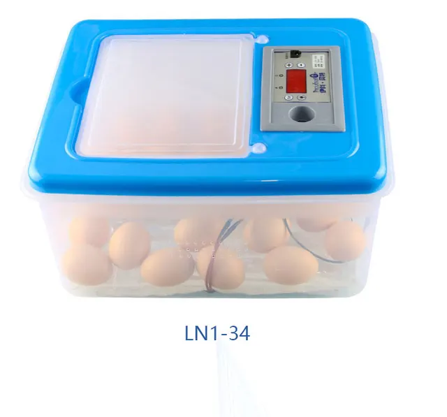 Automatic water bed egg incubator 30 68 pieces heating humidification