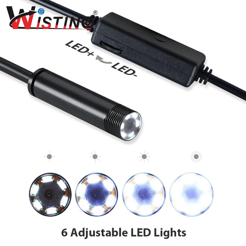 Wi Fi эндоскоп для смартфона 8 мм HD 720P|endoscope wifi|endoscope for androidendoscope ip67 |