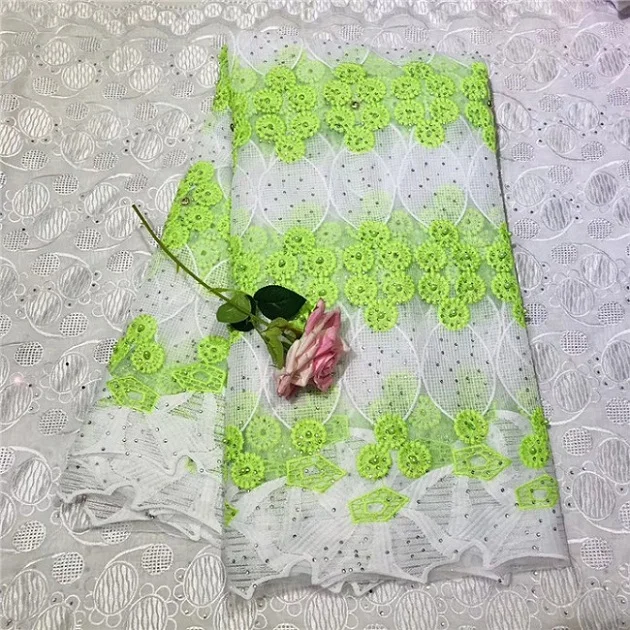 

2018 Latest French Nigerian Laces Fabrics Royal Gold High Quality Tulle African Laces Fabric African French Tulle Lace (WDLY-219
