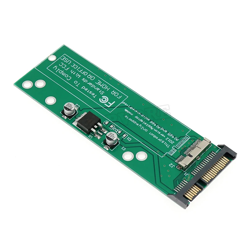 2," SATA 6 ГБ/сек. 3,0 Для Macbook Air Pro 2012 слот SSD адаптер A1466 A1465 A1398 A1425 SSD 22Pin SATA конвертерами