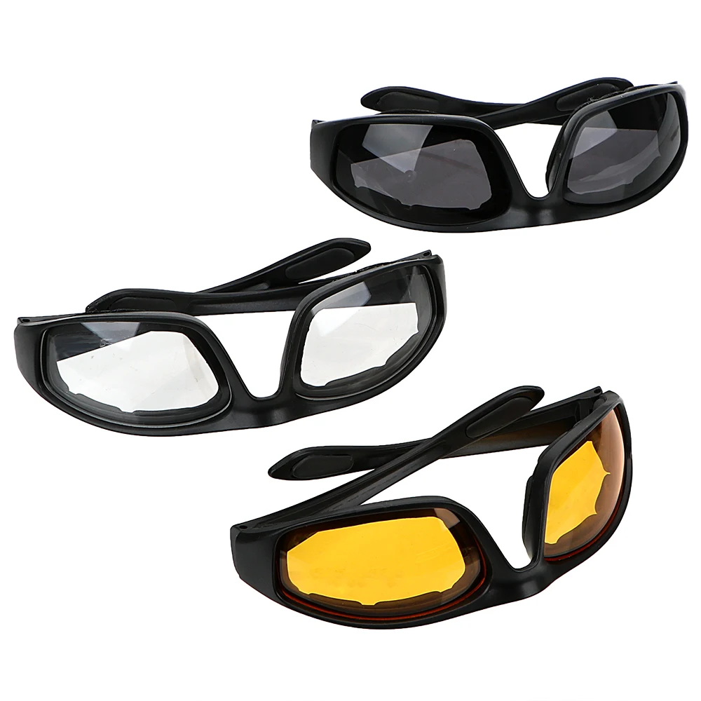 Car Night-Vision Glasse Night Vision Drivers Goggles Motocross Goggles UV Protection Anti-glare Protective Gears Sunglasses
