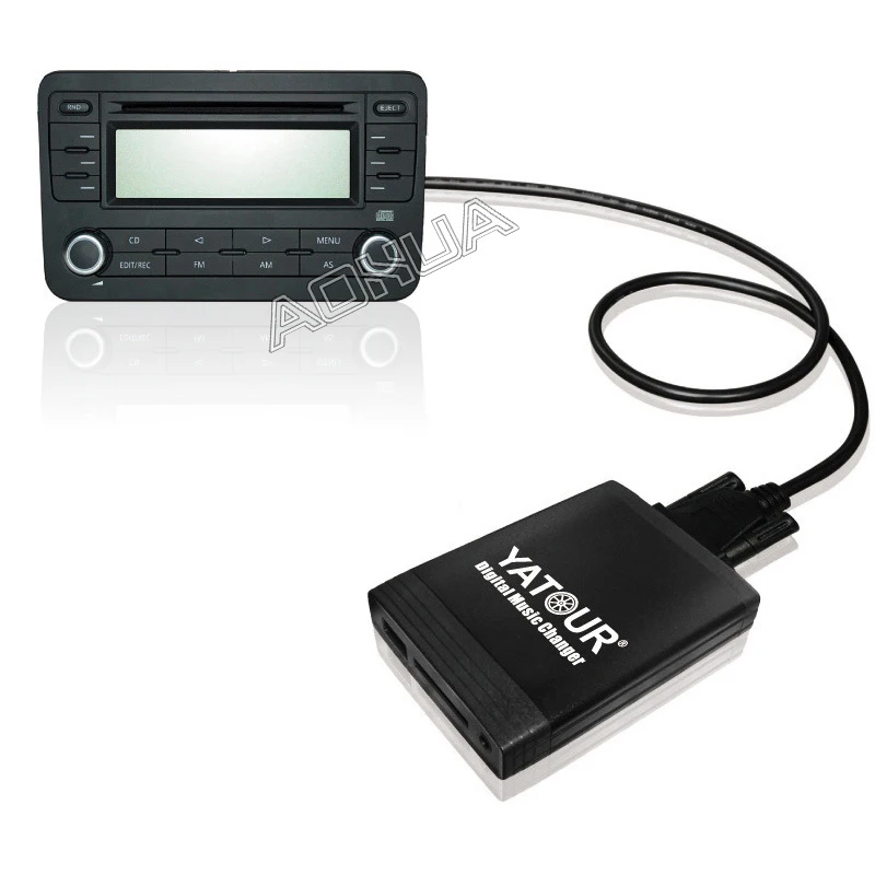 Yatour YTM06 FRD1 Для Ford (европа 1994 2004) 12 pin Серии YT M06 Автомобильный MP3 USB SD AUX адаптер Цифровой Cd чейнджер интерфейс|aux adapter|yatour yt-m06 fordaux mp3 adapter | АлиЭкспресс