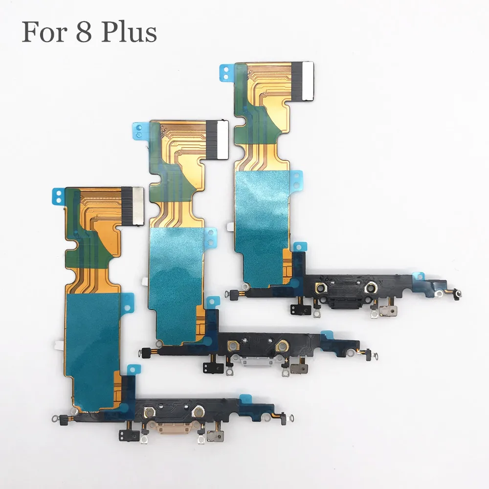1 шт. гибкий USB кабель AYJ для зарядки iPhone 8 Plus X 8G 4 7 5 5|Шлейфы мобильных телефонов| |