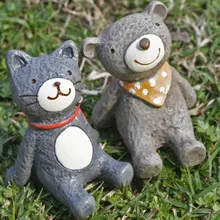 Zakka лечебная Смола зверек статьи глядя на звезд неба съемки стойка аксессуары