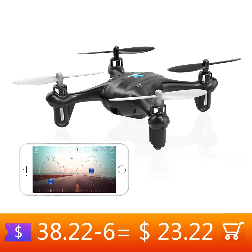 APEX 720P WIFI Drone With Camera HD Mini Quadcopter APP Control Headless Altitude Mode brain game Exercise respon for Child