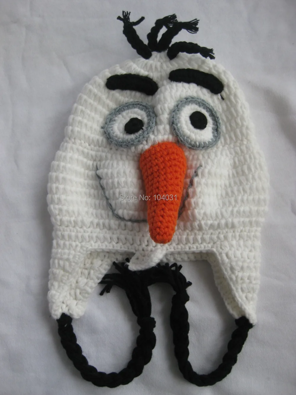 frozen winter hat