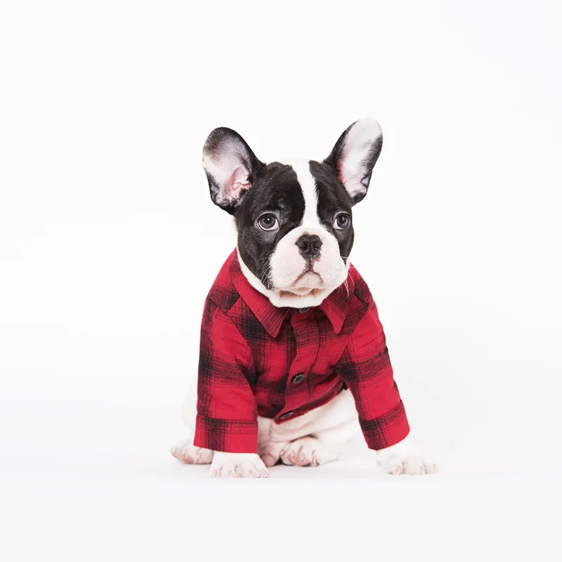 

2018 Spring Autumn Pet Dog Clothes for Dogs Fashion Striped Cotton Clothes Dog Soft Dress Shirt for Cat Small Medium Dogs XS-XXL