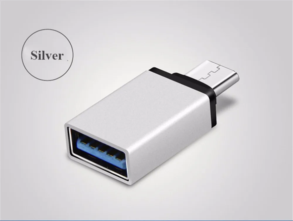 Адаптер для Macbook type C (папа) USB 3 0 A (мама)|Компьютерные кабели и разъемы| |