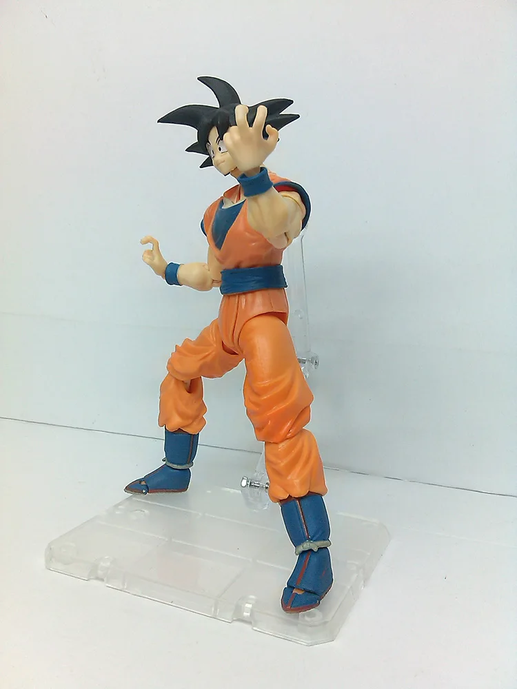 16 см СВЧ figuarts Dragon Ball Z Сон Гоку SHFiguarts Сон Гоку ПВХ фигурка коллекция игрушек в коробке