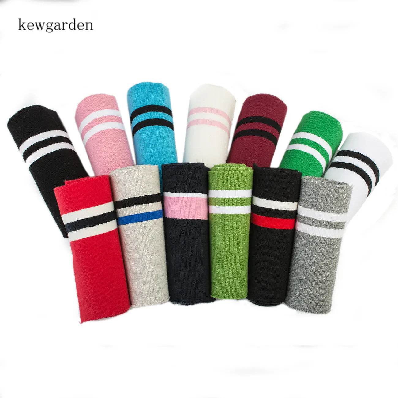 Эластичные манжеты в рубчик Kewgarden 85*15 см аксессуары для одежды стрейчевая