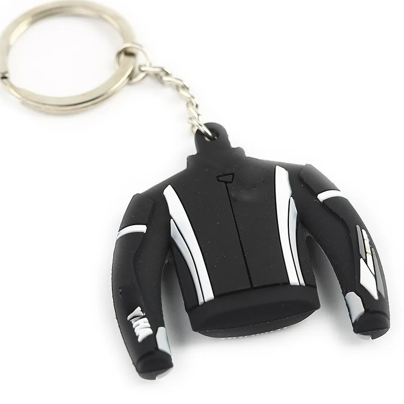 Buy 3D Rubber Keychain Keyring llaver MOTO GP For
