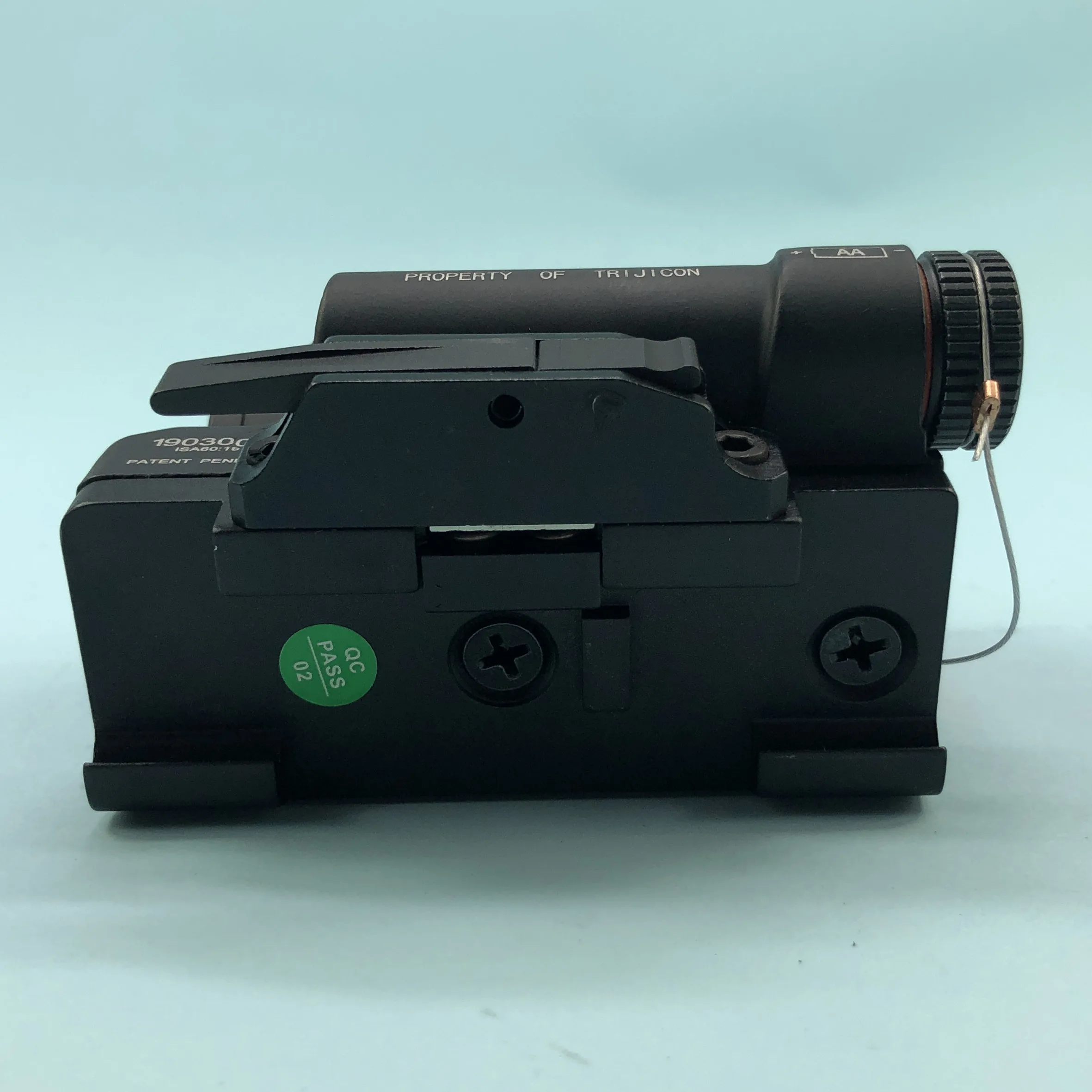 SRS Red Dot Sight 1x38 с креплением QD прицел для охотничьего рефлекса система на солнечной