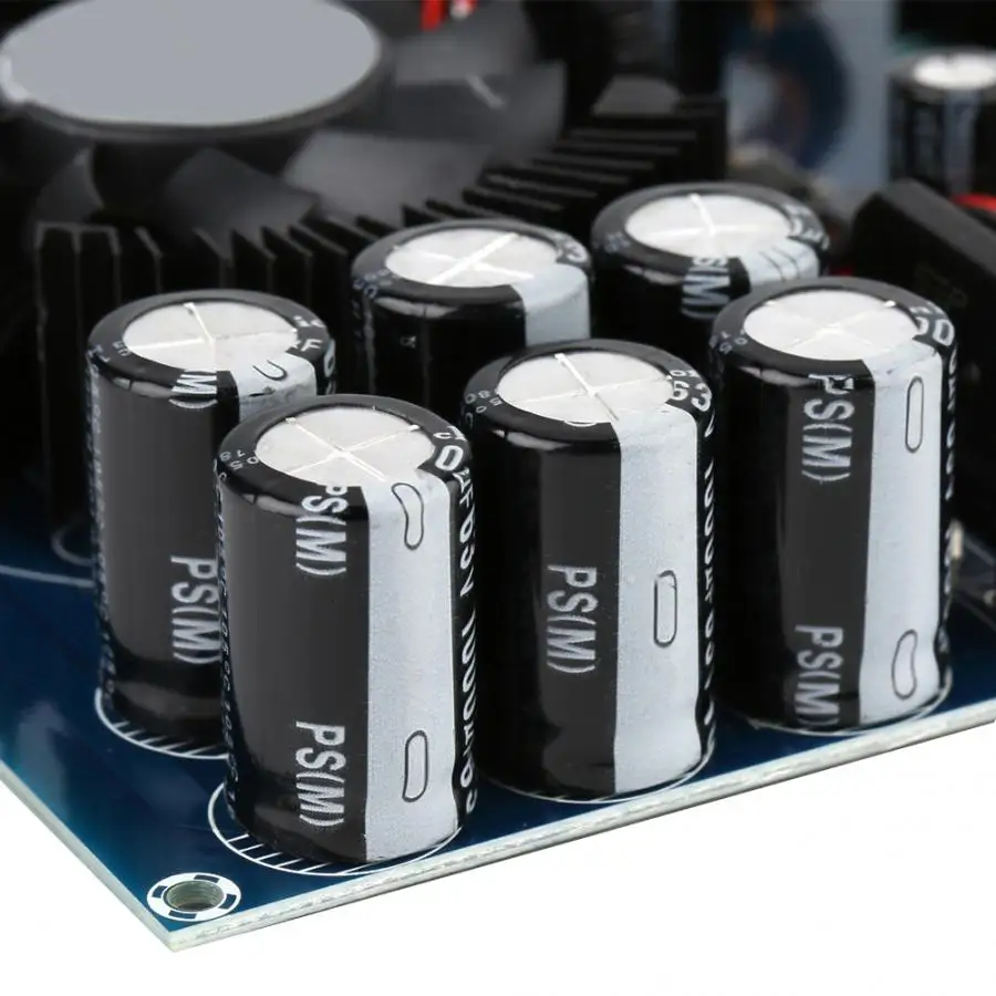 Мультиметр liquidicador XH-M258 2*420 Вт высокомощный цифровой стерео аудио усилитель мощности плата TDA8954TH двойной чип Штатив для