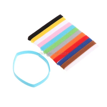 

12Pcs/Set Pet Collars Different Colors Soft Identification Mark For Cats Dogs Puppies Kitty Kitten Collars Leads