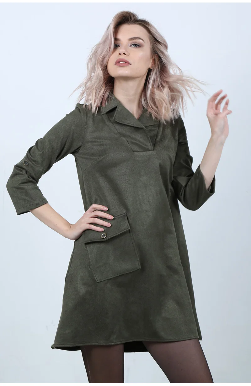 C022XQ-Suede-Lapel-A-line-dress_09