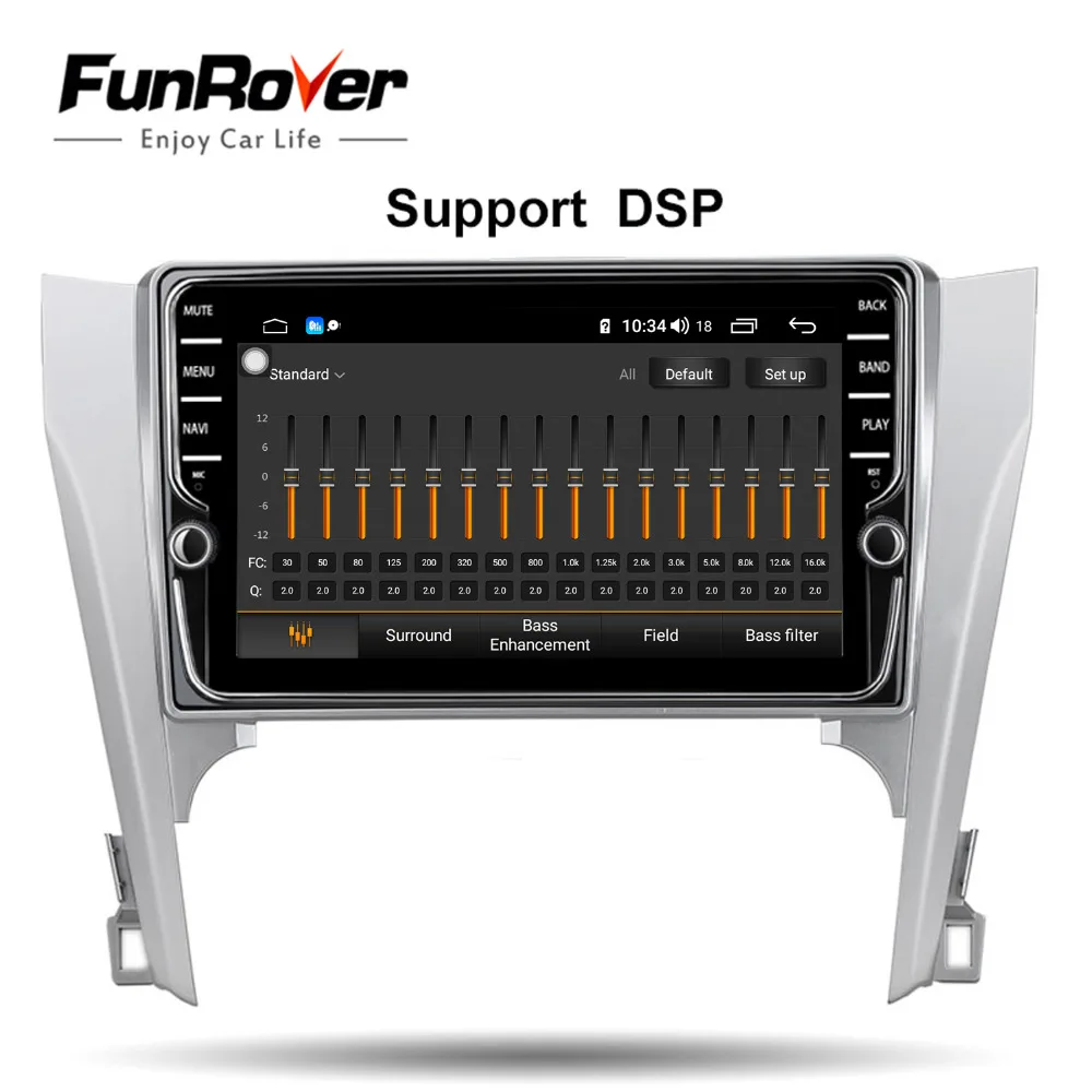 Sale Funrover android 9.0 octa 8 core 2 din car radio multimedia stereo for toyota camry 2012-2014 gps navigation wifi DSP naiv 4gSIM 1 Sale Funrover android 9.0 octa 8 core 2 din car radio multimedia stereo for toyota camry 2012-2014 gps navigation wifi DSP naiv 4gSIM 1
