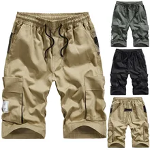 Шорты мужские летние повседневные свободные в стиле пэтчворк комбинезоны спортивные шорты брюки Spodenki Pantalones Cortos короткие Masculino