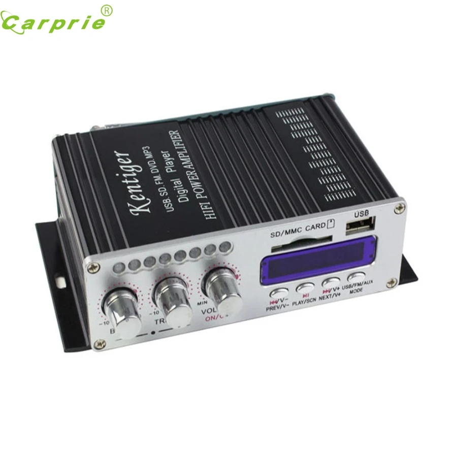 New 2CH 200W Power Mini HiFi Audio Stereo AMP Amplifier For ipod Car Home MP3