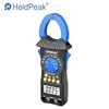 Multímetro portátil HoldPeak HP-6205 medidor de pinza Digital, voltímetro de Corriente CA y CC, Ohm 6000, Mini medidor electrónico de rango automático ► Foto 1/6